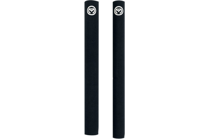 Fork Covers / Skins long (x2) 32 mm-43 mm neoprene black