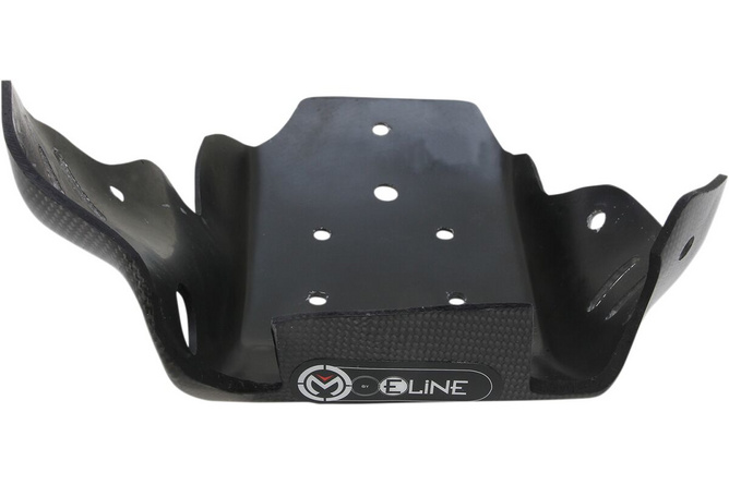 Skid Plate carbon FC / SX-F 250 - 350 Moose Racing