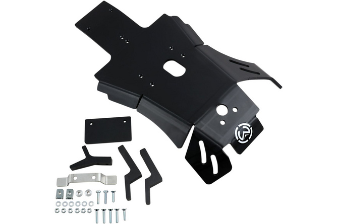 Skid Plate Pro L YZ 250 Moose Racing
