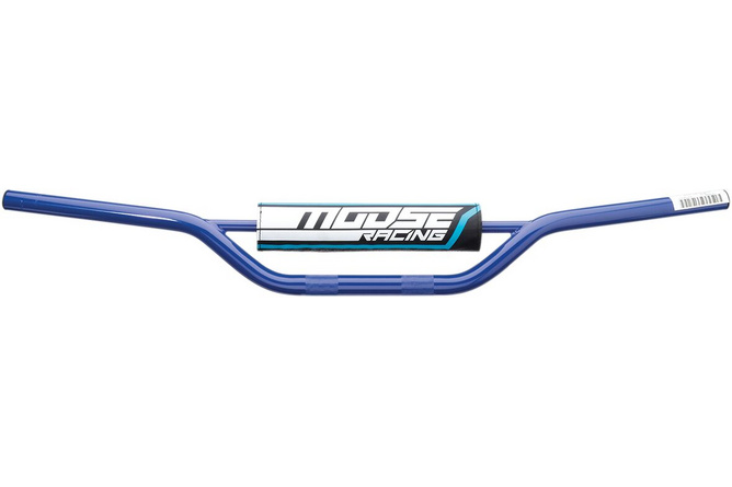 Manillar de Acero Moose Racing CR HI Azul