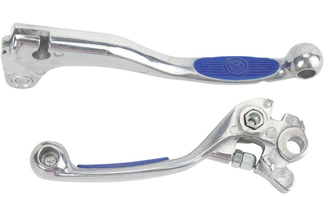 Lever Set Moose Racing Competition WRF 250 / 450 blue