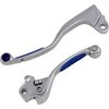 Lever Set Moose Racing Competition YZF 250 / 450 blue
