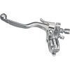 Clutch Lever with mount + hot start silver Moose Racing CRF 250 / 450