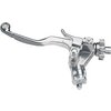 Clutch Lever with mount + hot start silver Moose Racing KXF 250 / 450