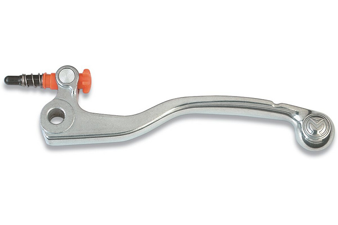 Clutch Lever Moose Racing SX / EXC polished short