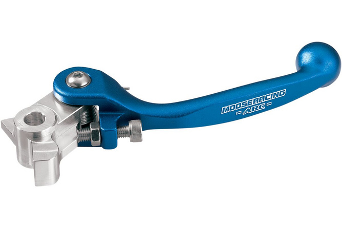 Brake Lever Moose Racing RM-Z / YZF / KX ARC FLEX blue