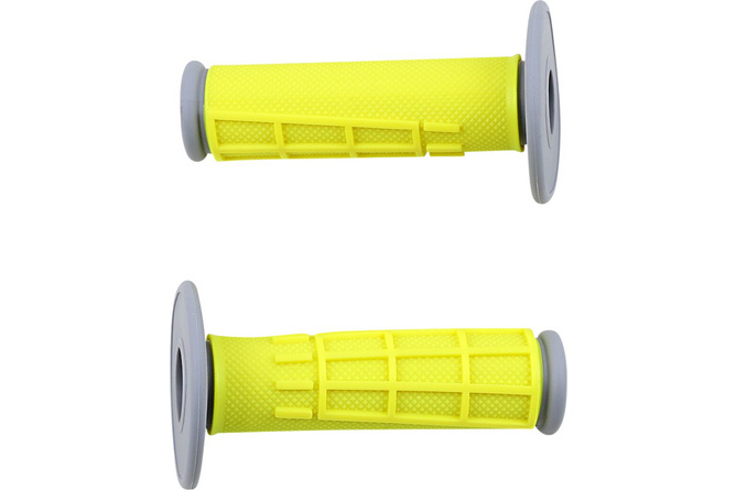 Grips half waffle 2-component yellow