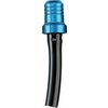 Vent Hose / Breather with one-way valve blue