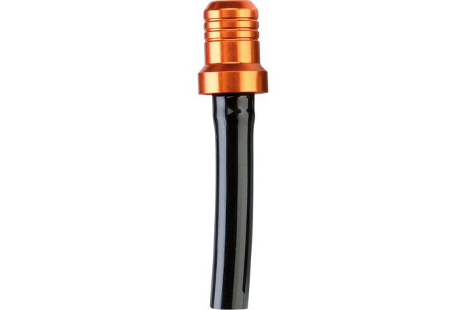 Vent Hose / Breather with one-way valve orange