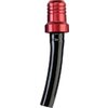 Vent Hose / Breather with one-way valve red