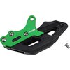 Kettenführung komplett Moose Racing KXF 450 Aluminium / Polyurethane grün