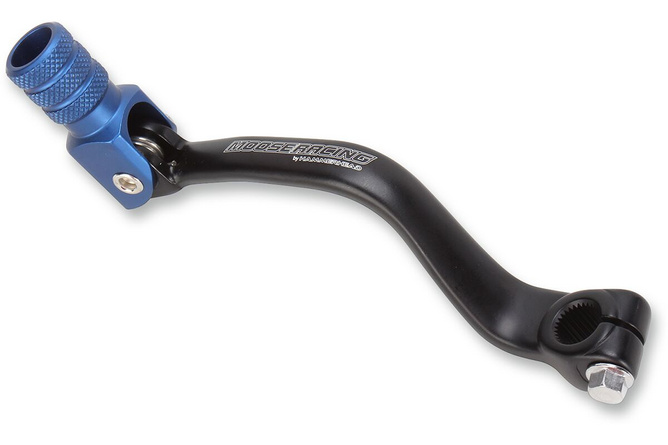 Gear Shift Pedal / Lever aluminium forged Moose Racing YZ 85 blue