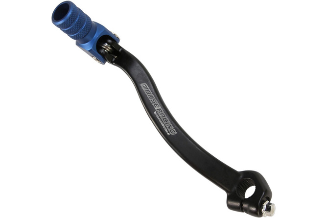 Gear Shift Pedal / Lever aluminium forged Moose Racing YZF 250 / 450 blue 2014-2017