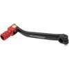 Gear Shift Pedal / Lever aluminium forged Moose Racing CR 85 red
