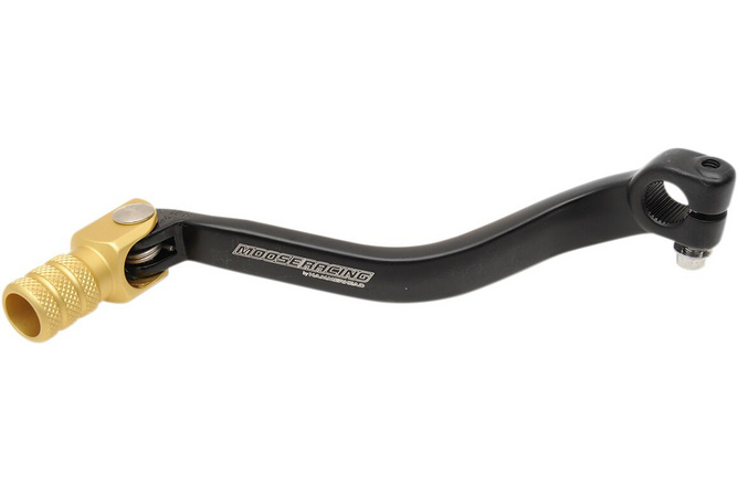 Gear Shift Pedal / Lever aluminium forged Moose Racing DR-Z 400 gold