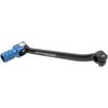 Gear Shift Pedal / Lever aluminium forged Moose Racing YZ 125 / 250 blue 1990-2004