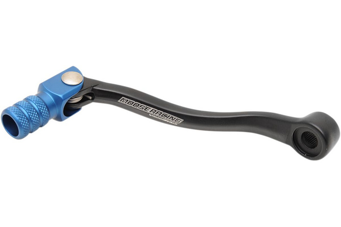 Gear Shift Pedal / Lever aluminium forged Moose Racing FC 250 / 350 blue