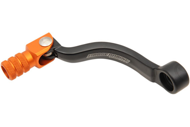 Gear Shift Pedal / Lever aluminium foranged Moose Racing SX 125 / 150 orange