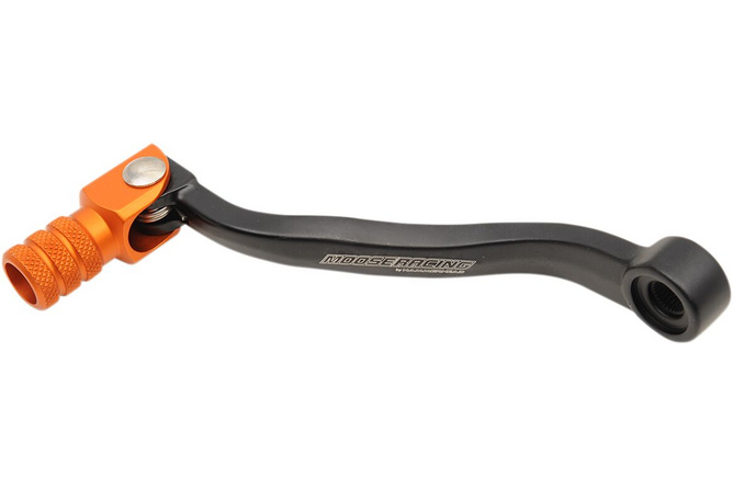 Gear Shift Pedal / Lever aluminium foranged Moose Racing EXC 250 / 300 orange