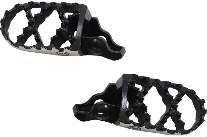 Footrests / Footpegs Moose Racing Hybrid offset (13 mm) CR / CRF