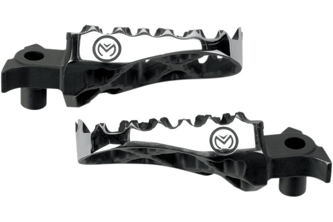 Footrests / Footpegs Moose Racing Hybrid offset (13 mm) YZ / YZF