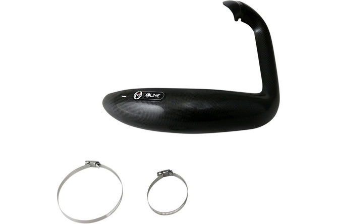 Exhaust Pipe Guard carbon Moose Racing Beta X Trainer