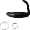 Exhaust Pipe Guard carbon Moose Racing Beta X Trainer