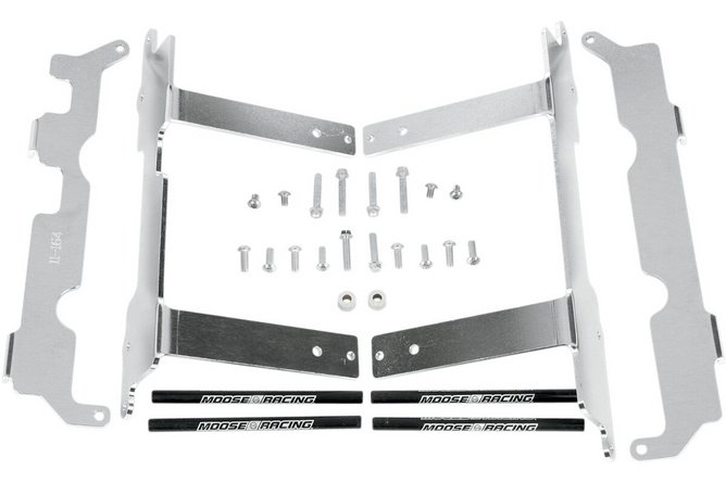 Radiator Braces / Guards aluminium CRF450X