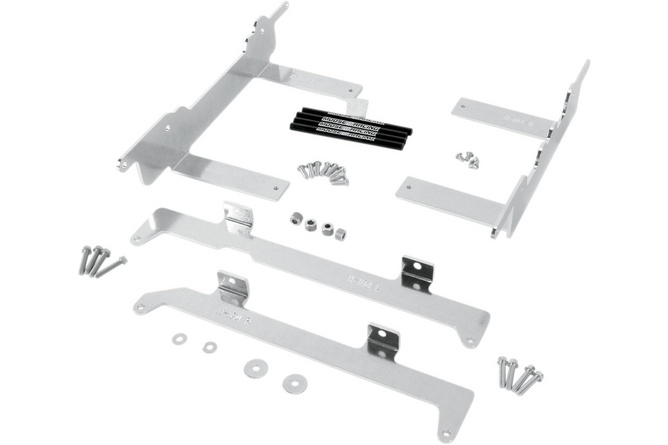 Radiator Braces / Guards aluminium KXF250 10 16