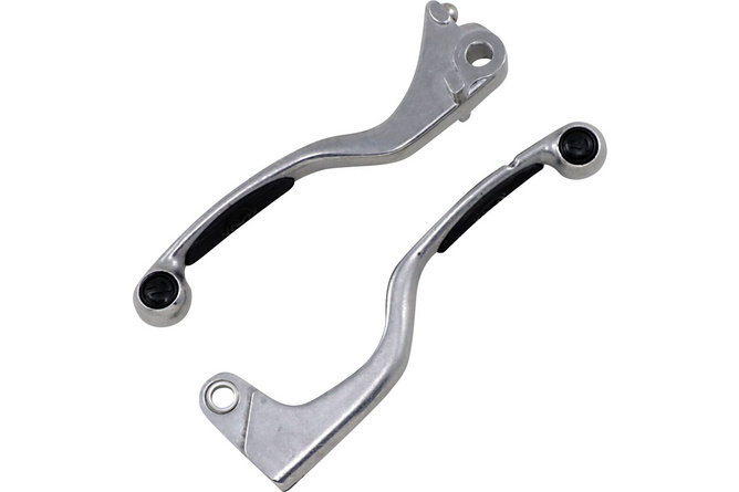 Lever Set Moose Racing CR 125 / 250 Competition black