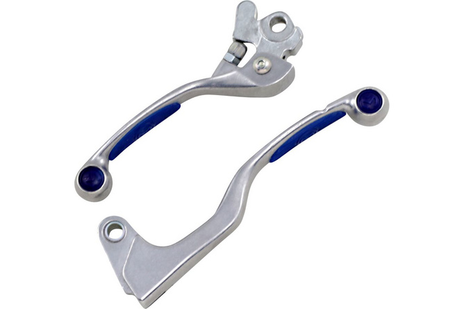 Lever Set Moose Racing YZF 250 / 450 Competition blue