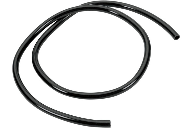 Tubo Benzina 6,4 mm nero