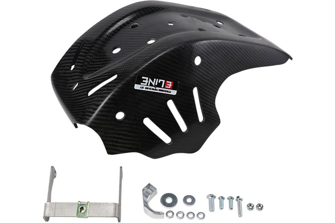 Skid Plate carbon Husqvarna