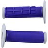 Grips half waffle 2-component blue