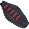 Seat Cover ribbed Moose Racing CRF 250 / 450 black / red 2009-2012