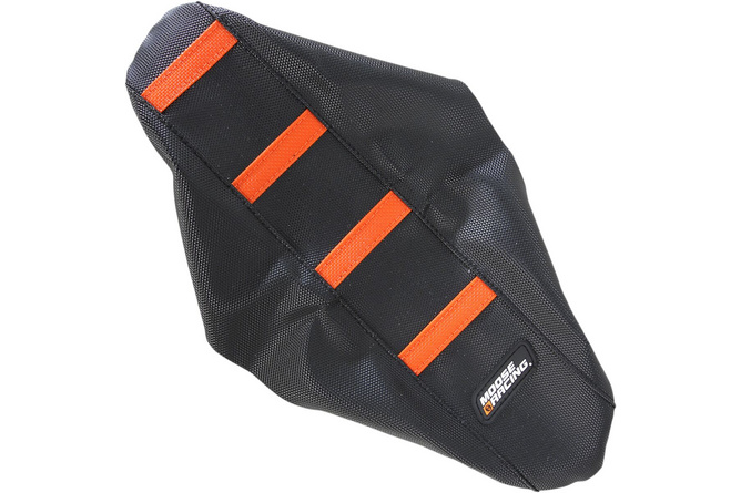 Seat Cover Ribbed Moose Racing KTM SX 50 black / orange