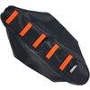 Seat Cover Ribbed Moose Racing KTM SX 65 black / orange