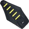 Seat Cover ribbed Moose Racing RM 125 / 250 black / yellow
