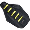 Sitzbankbezug gerippt Moose Racing RM 85 schwarz / gelb