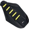 Seat Cover ribbed Moose Racing RM-Z 450 black / yellow 2005-2007