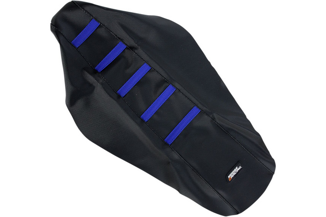 Sitzbankbezug gerippt Moose Racing YZ 125 / 250 schwarz / blau