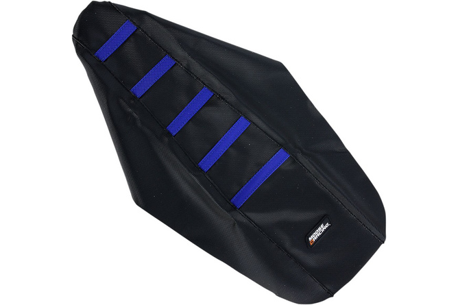 Sitzbankbezug gerippt Moose Racing YZ 85 schwarz / blau