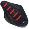 Seat Cover ribbed Moose Racing CRF 250 / 450 black / red 2017-2020