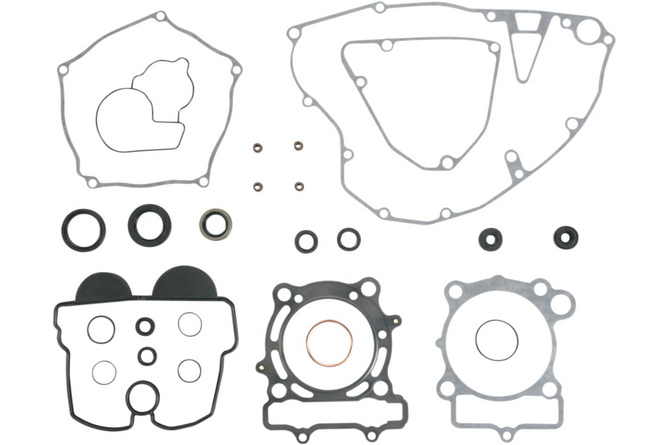 Dichtungssatz Motor komplett mit Wellendichtringen Moose Racing KXF 250 2004-2005