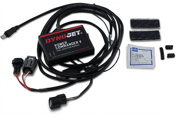 Control Unit Power Commander V injection