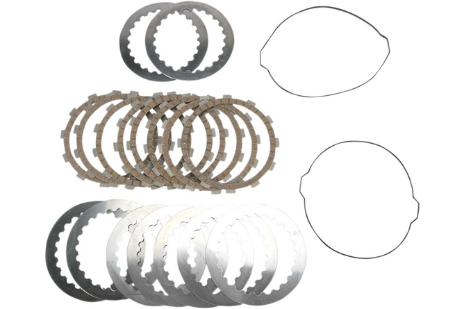 Clutch Disc Kit complete Moose Racing SX-F / FC 450