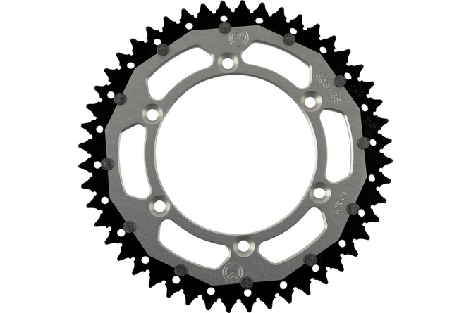 Rear Sprocket aluminium / steel 520 Moose Racing RM / RM-Z 48 teeth