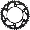 Couronne acier 520 Moose Racing Beta / Husqvarna 47 dents noire