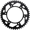 Rear Sprocket steel 520 Moose Racing Beta RR 46 teeth black