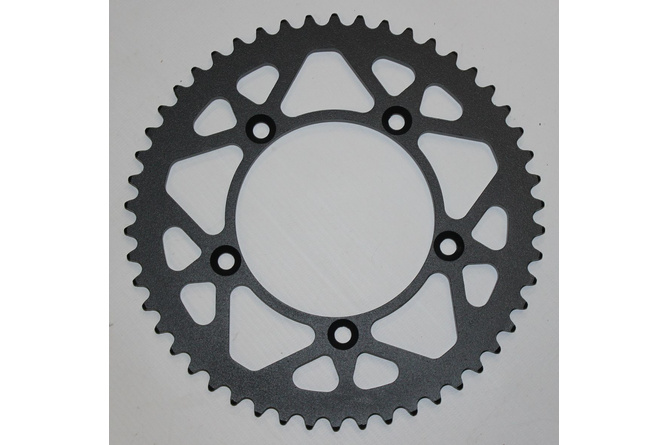 Rear Sprocket steel 428 Moose Racing YZ / RM 85 48 teeth black